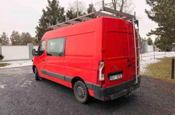 Renault Master 7míst – interiér sedadel