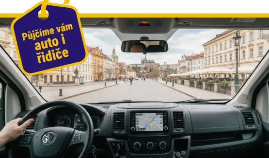 dodávka s řidičem, hero image