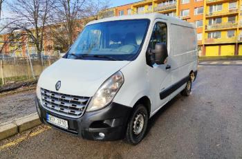 Renault Master L1H1 – detail nákladového prostoru