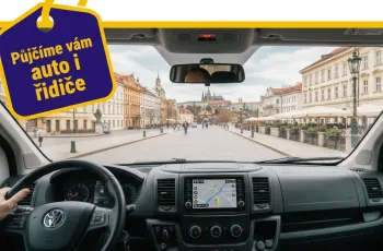 dodávka s řidičem, hero image